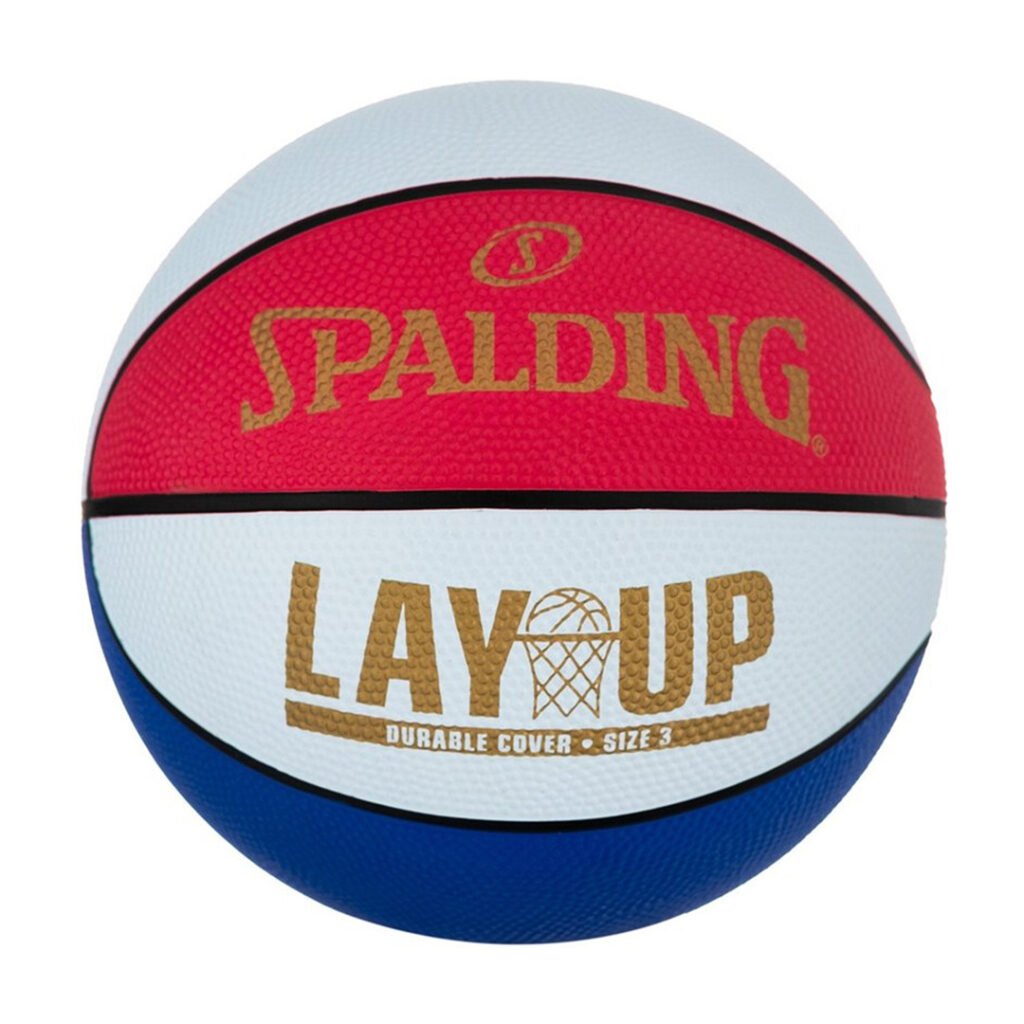 Pelota Spalding varsity Tf150 nº3 Roja azul y blanco Spalding