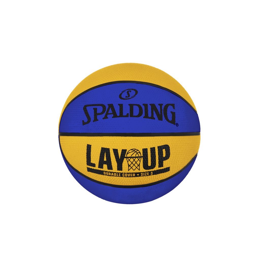 PELOTA LAY UP YELLOWBLUE Spalding Tienda Deportiva