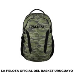 Mochila Camuflada Verde