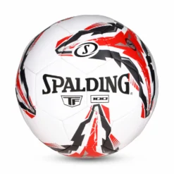 Pelota de fútbol Spalding TF100 Roja