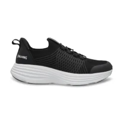 Championes Comfort blanco y negro