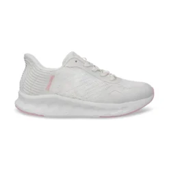 Championes para dama blanco y rosado