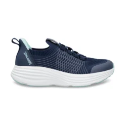 Championes comfort para dama azul menta
