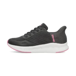 Alternative view of Championes para dama gris y rosa