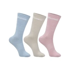 Medias de uso largo dama claras pack de 3